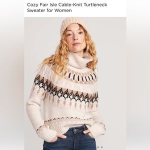 Turtle neck sweater nwt